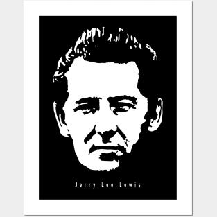 Jerry Lee Lewis Posters and Art